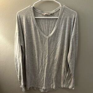 Athleta Gray Longsleeve Shirt
